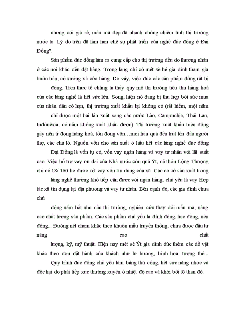 image for page Nghề đúc đồng ở xã Đại Đồng huyện Văn Lâm, tỉnh Hưng Yên - Truyền thống và hiện đại