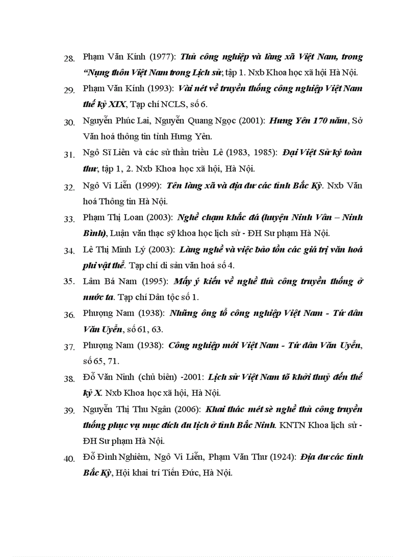 image for page Nghề đúc đồng ở xã Đại Đồng huyện Văn Lâm, tỉnh Hưng Yên - Truyền thống và hiện đại