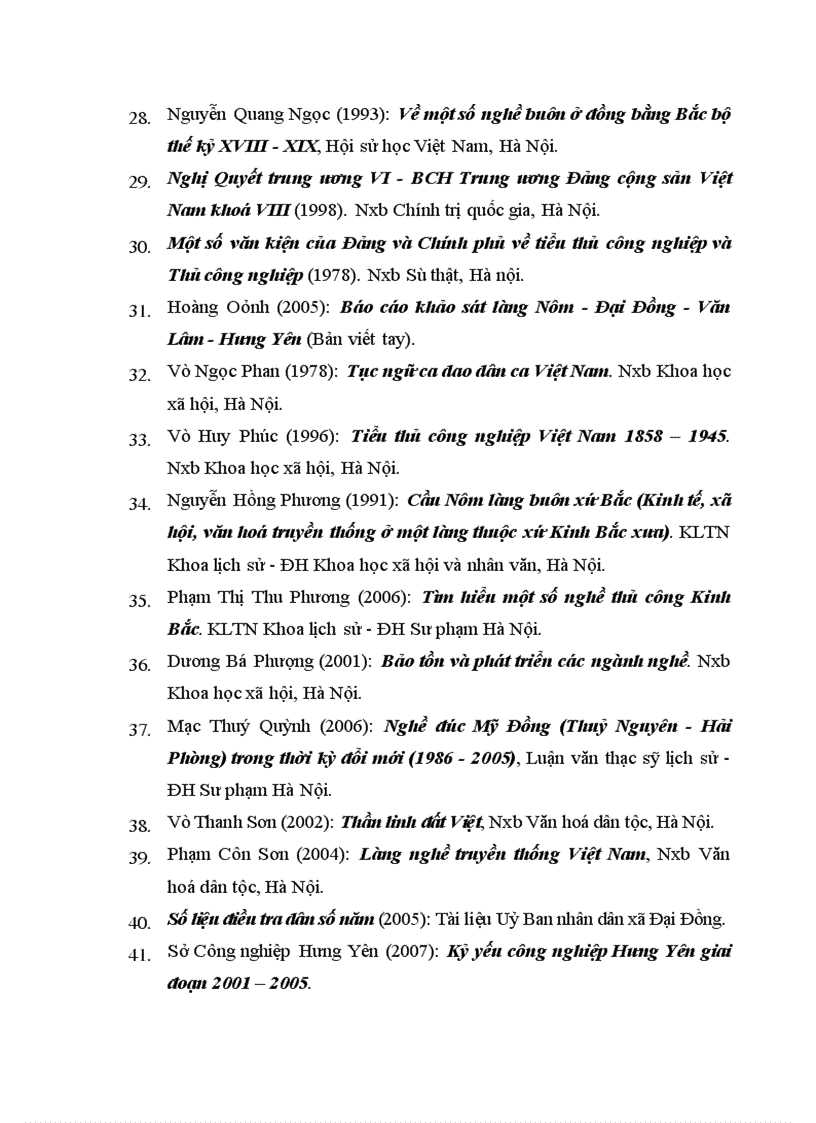 image for page Nghề đúc đồng ở xã Đại Đồng huyện Văn Lâm, tỉnh Hưng Yên - Truyền thống và hiện đại