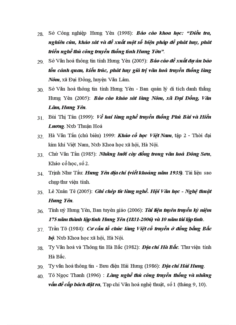 image for page Nghề đúc đồng ở xã Đại Đồng huyện Văn Lâm, tỉnh Hưng Yên - Truyền thống và hiện đại