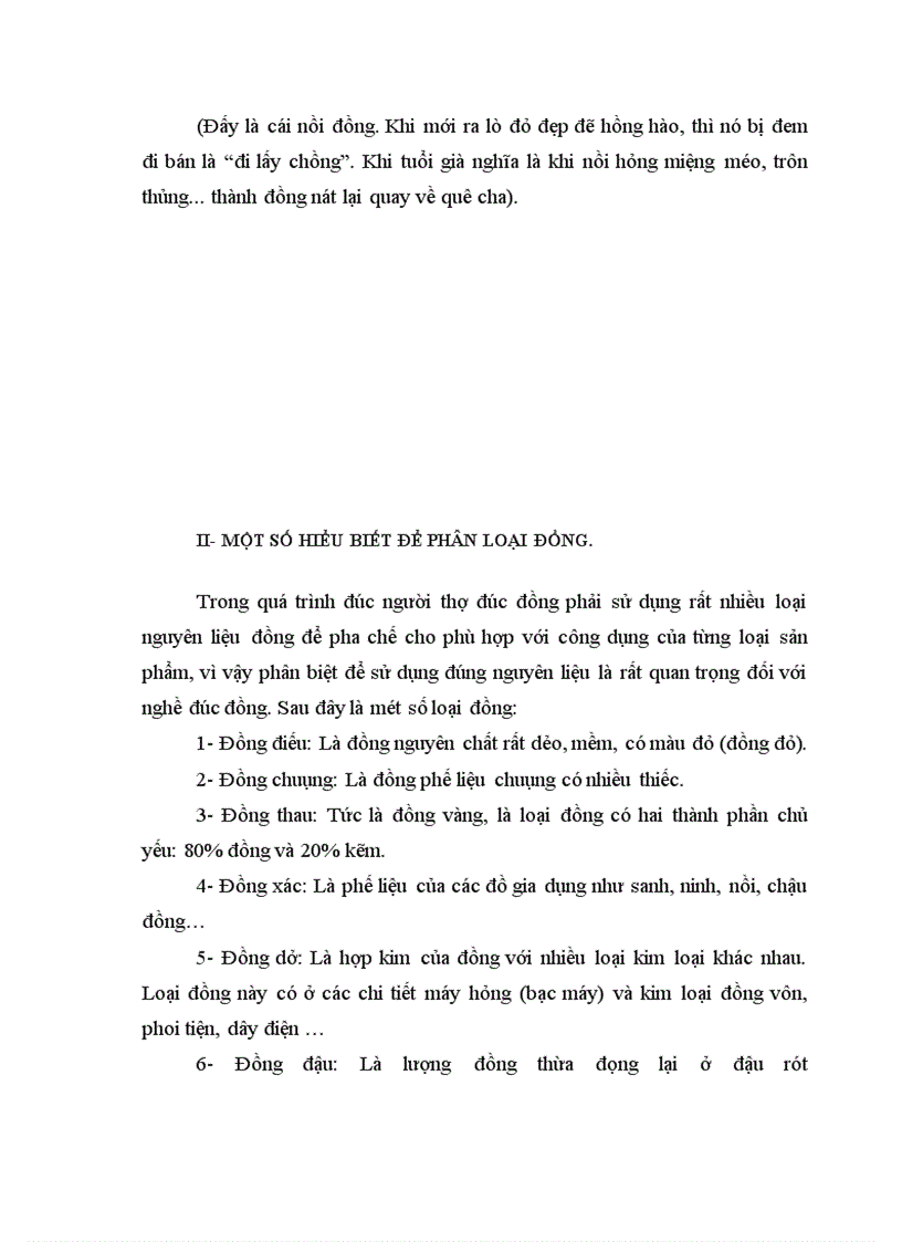 image for page Nghề đúc đồng ở xã Đại Đồng huyện Văn Lâm, tỉnh Hưng Yên - Truyền thống và hiện đại