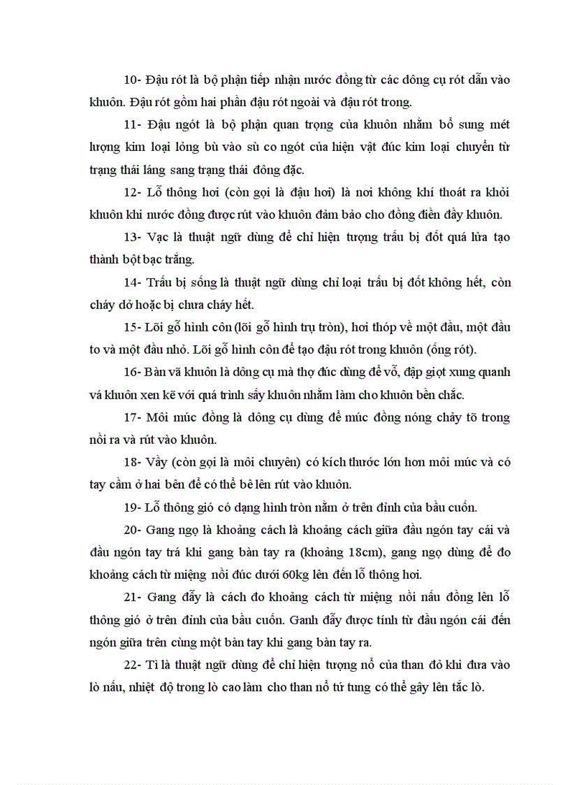 image for page Nghề đúc đồng ở xã Đại Đồng huyện Văn Lâm, tỉnh Hưng Yên - Truyền thống và hiện đại