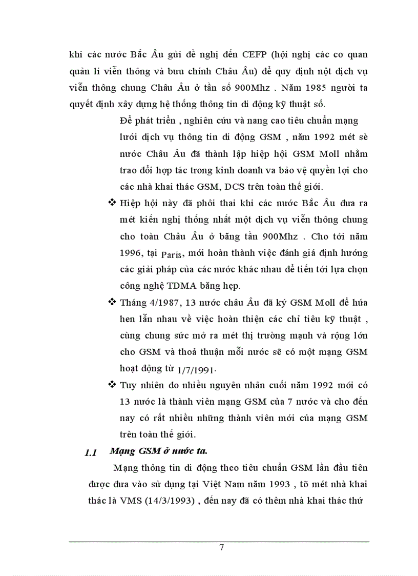 image for page Nghiên cứu về tổng quan hệ thống thông tin di động GSM
