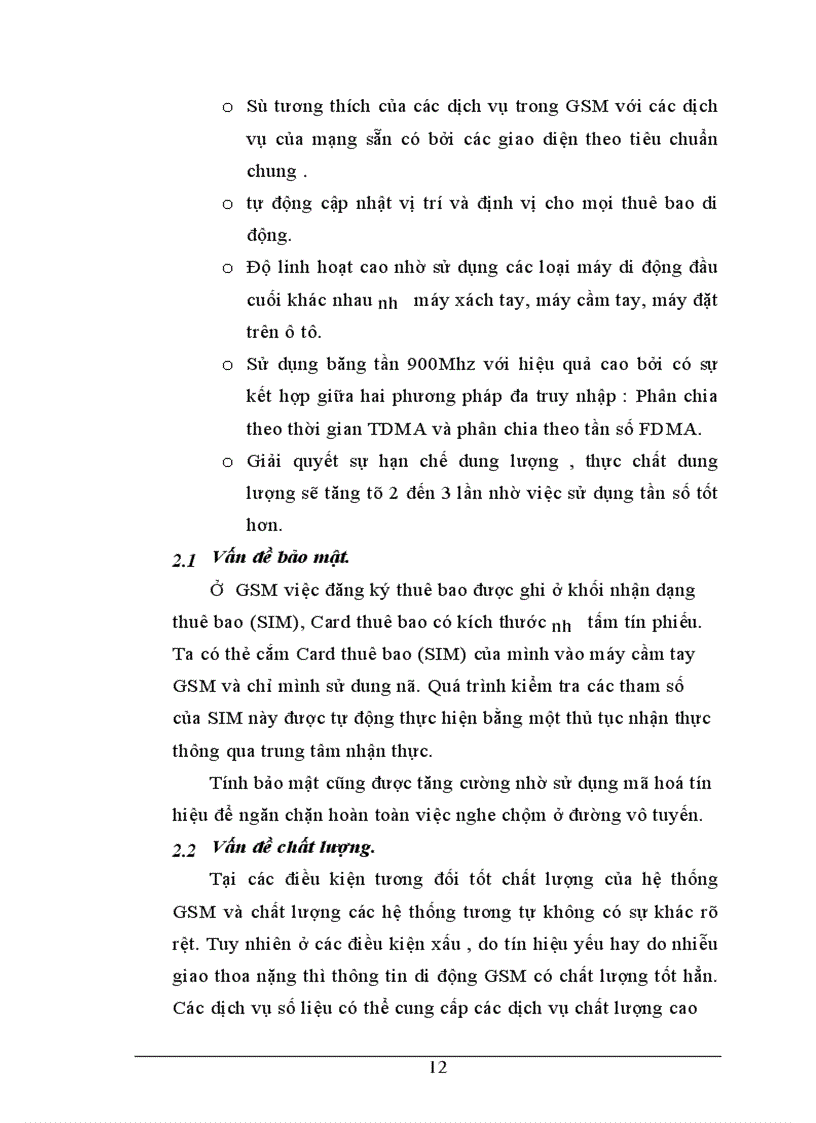 image for page Nghiên cứu về tổng quan hệ thống thông tin di động GSM