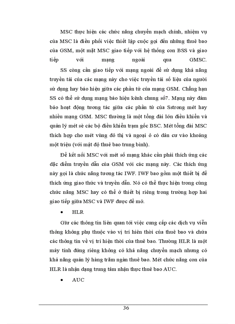 image for page Nghiên cứu về tổng quan hệ thống thông tin di động GSM