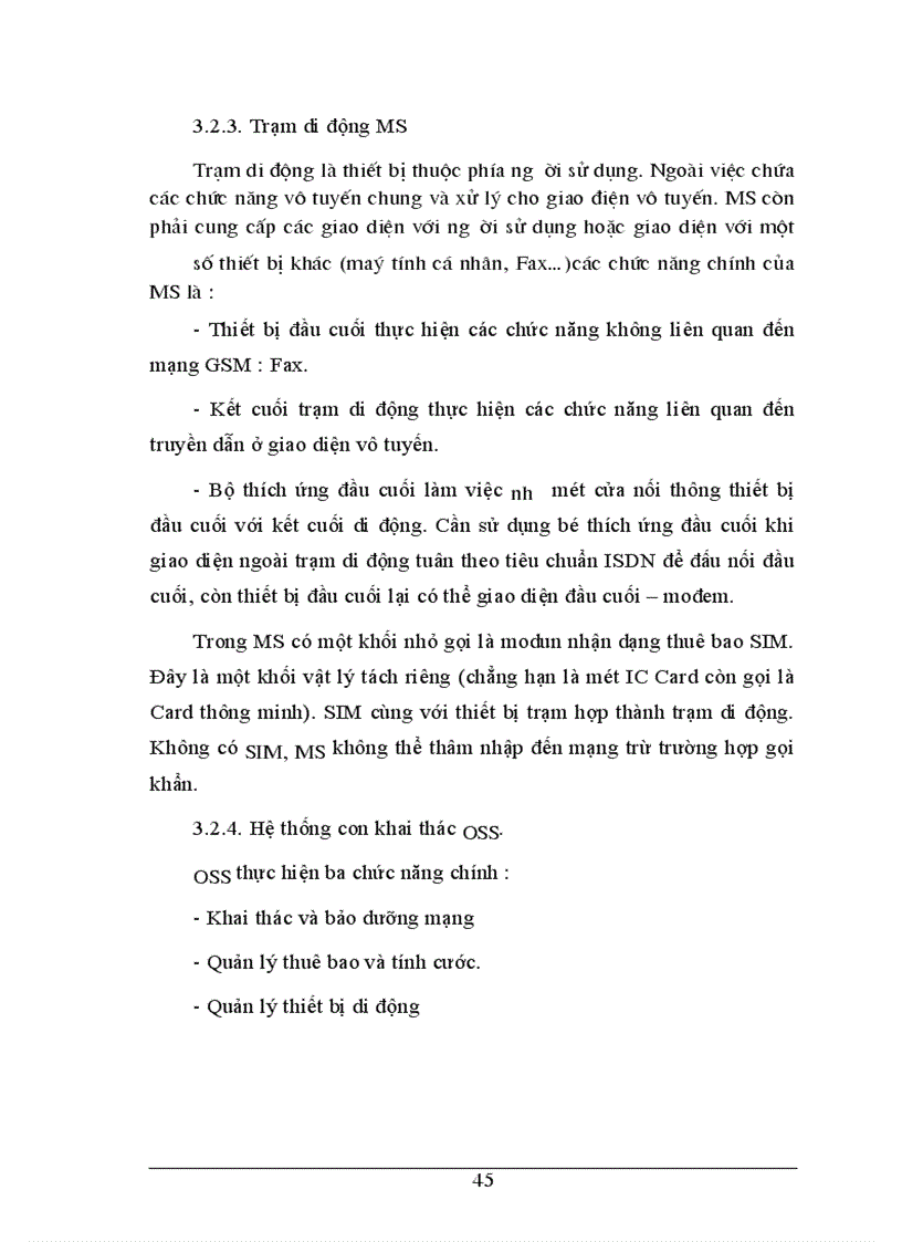 image for page Nghiên cứu về tổng quan hệ thống thông tin di động GSM