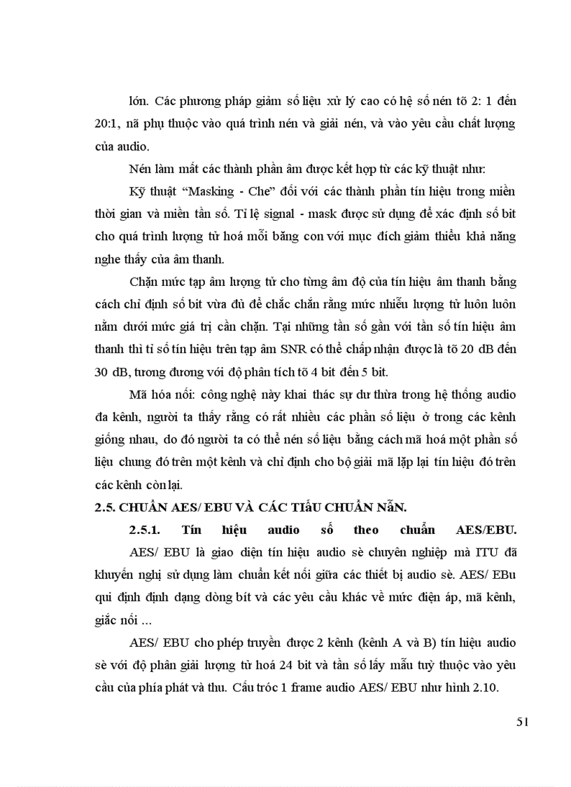 image for page Nén tín hiệu audio theo tiêu chuẩn MPEG -2 và các ứng dụng