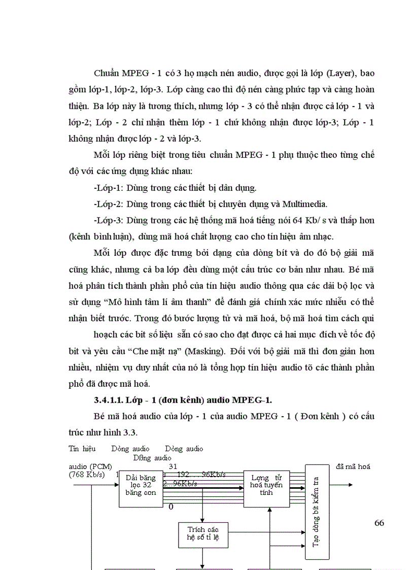 image for page Nén tín hiệu audio theo tiêu chuẩn MPEG -2 và các ứng dụng
