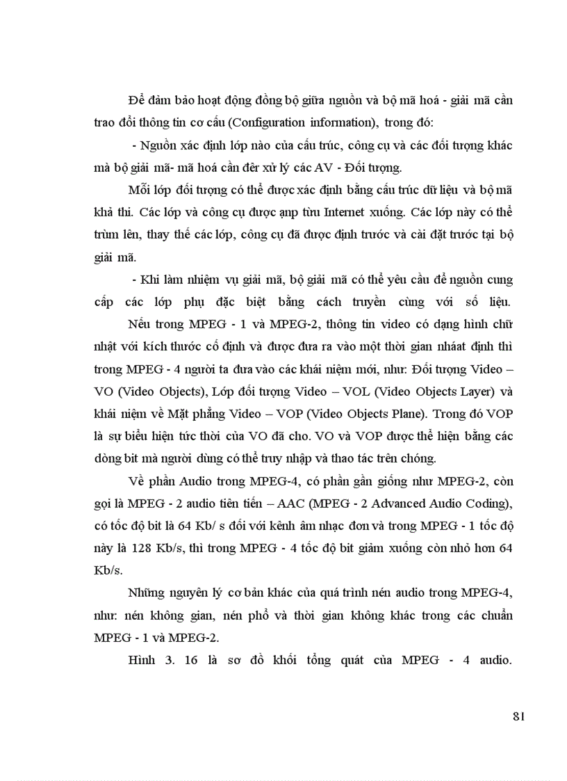 image for page Nén tín hiệu audio theo tiêu chuẩn MPEG -2 và các ứng dụng