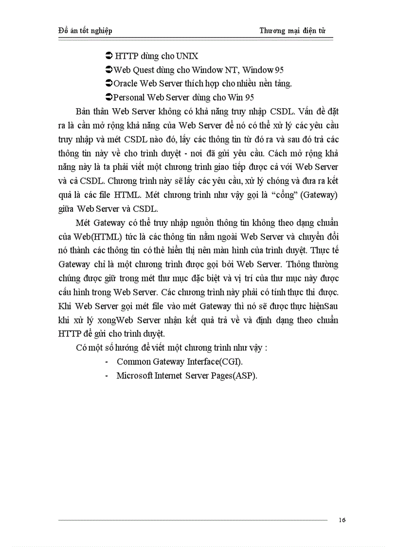 image for page Tổng quan về internet và hình thức thương mại điện tử