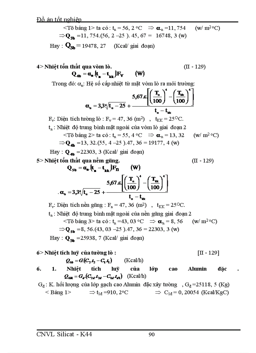 image for page Thiết kế nhà máy sản xuất VLCL cao nhôm với hàm lượng nhôm Oxít (Al203