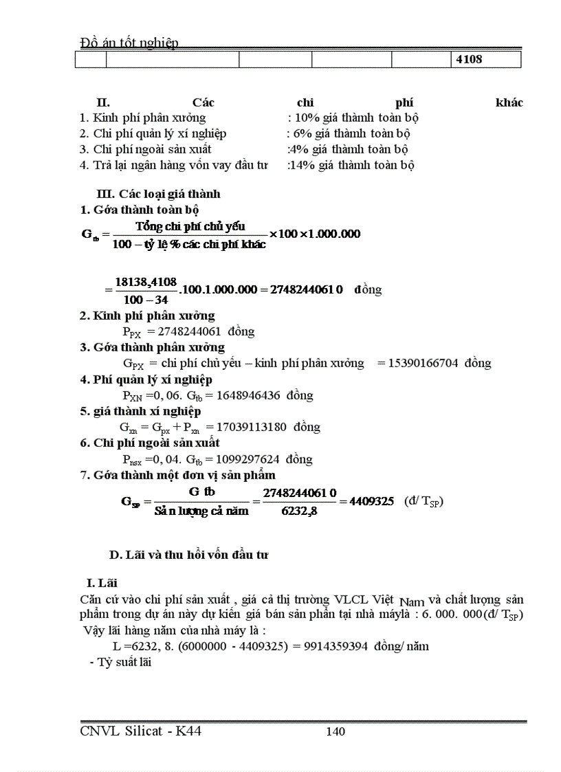 image for page Thiết kế nhà máy sản xuất VLCL cao nhôm với hàm lượng nhôm Oxít (Al203