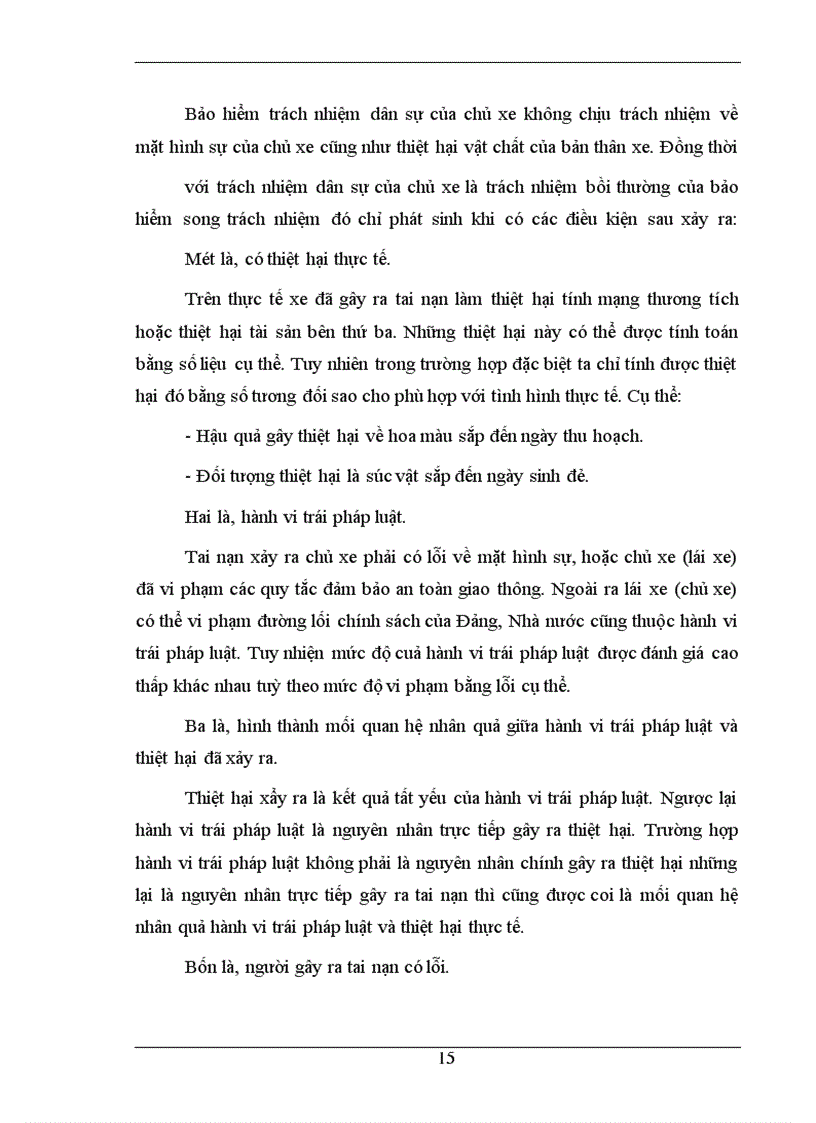 image for page Việc triển khai nghiệp vụ bảo hiểm trách nhiệm dân sự của chủ xe cơ giới đối với người thứ ba ------------------ việc đề phòng và hạn chế tổn thất đặc biệt trong lĩnh vực giao thông vận tải