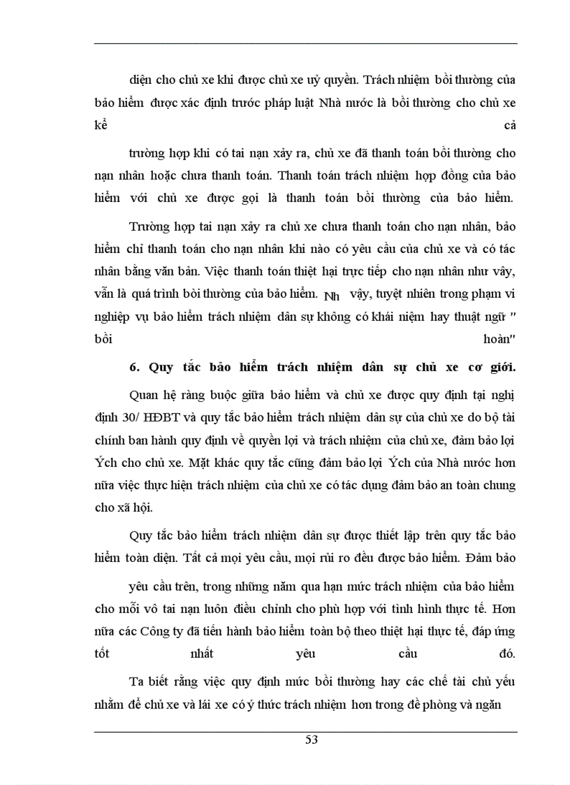 image for page Việc triển khai nghiệp vụ bảo hiểm trách nhiệm dân sự của chủ xe cơ giới đối với người thứ ba ------------------ việc đề phòng và hạn chế tổn thất đặc biệt trong lĩnh vực giao thông vận tải
