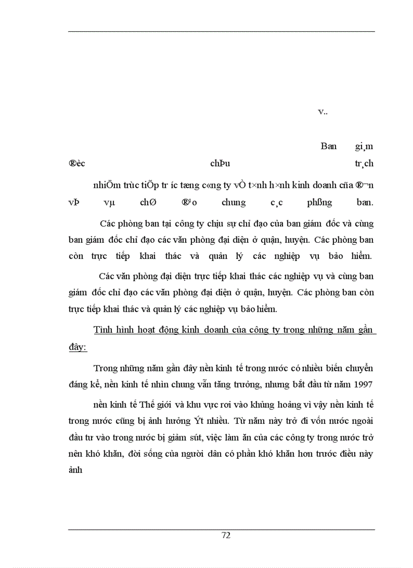 image for page Việc triển khai nghiệp vụ bảo hiểm trách nhiệm dân sự của chủ xe cơ giới đối với người thứ ba ------------------ việc đề phòng và hạn chế tổn thất đặc biệt trong lĩnh vực giao thông vận tải