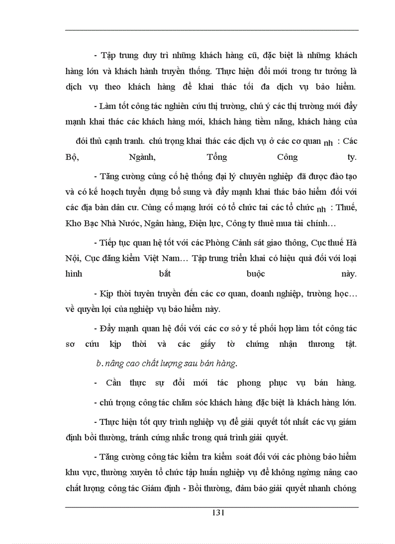 image for page Việc triển khai nghiệp vụ bảo hiểm trách nhiệm dân sự của chủ xe cơ giới đối với người thứ ba ------------------ việc đề phòng và hạn chế tổn thất đặc biệt trong lĩnh vực giao thông vận tải