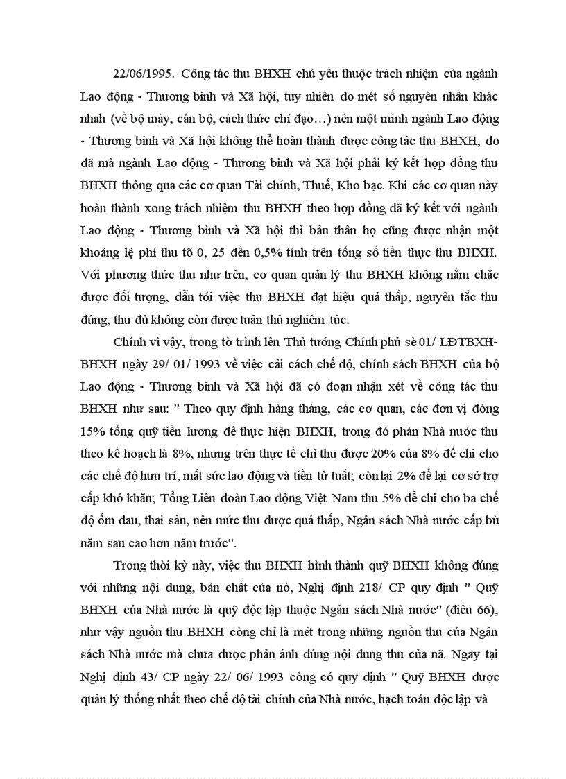 image for page Quản lý hoạt động thu - chi BHXH ở Việt Nam