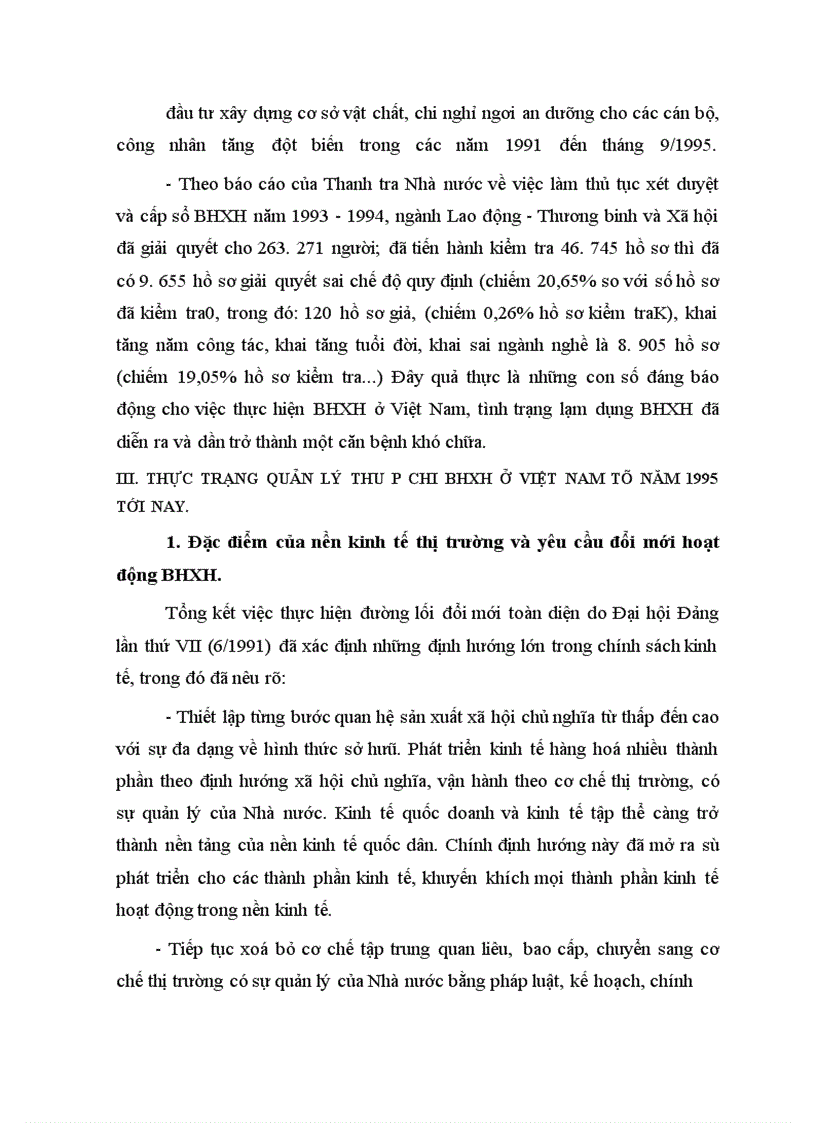 image for page Quản lý hoạt động thu - chi BHXH ở Việt Nam