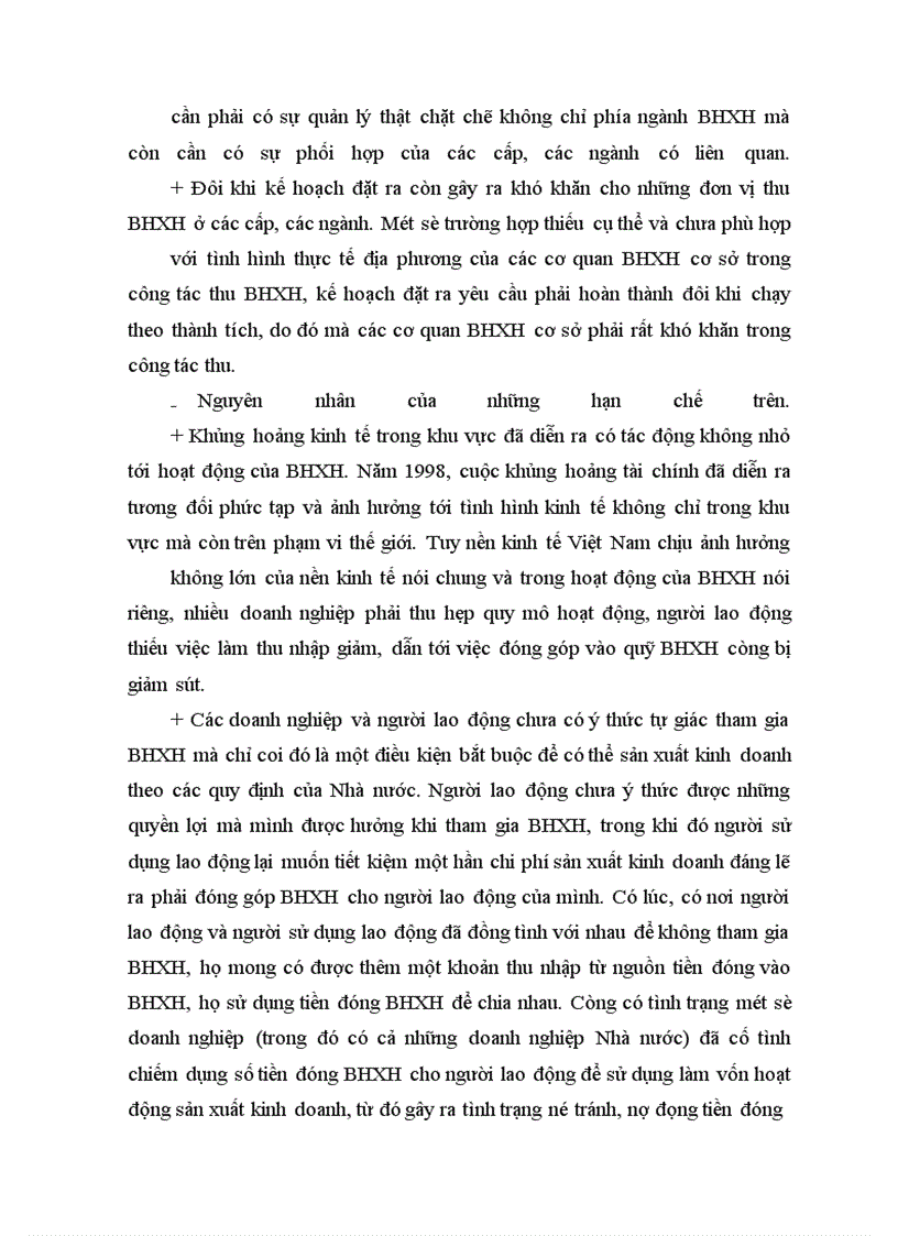 image for page Quản lý hoạt động thu - chi BHXH ở Việt Nam