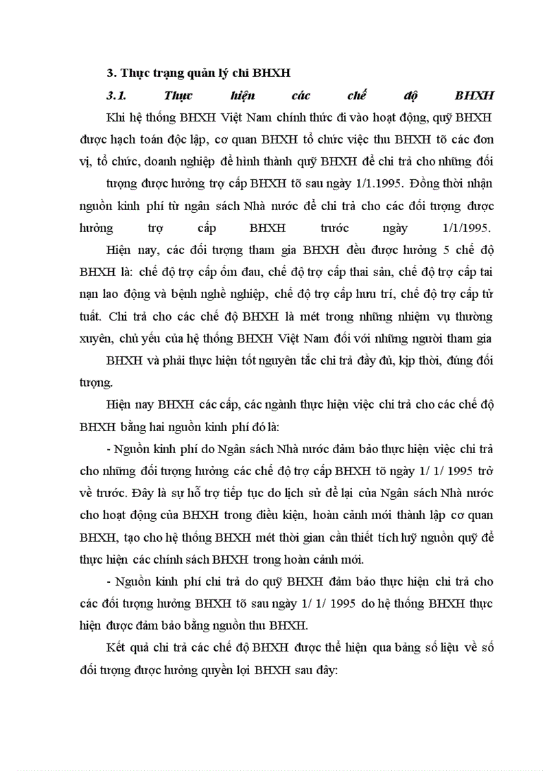 image for page Quản lý hoạt động thu - chi BHXH ở Việt Nam