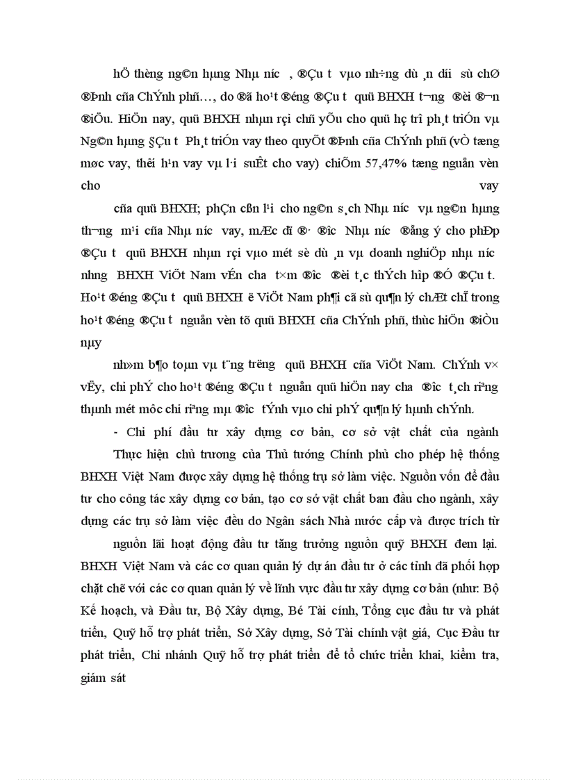 image for page Quản lý hoạt động thu - chi BHXH ở Việt Nam