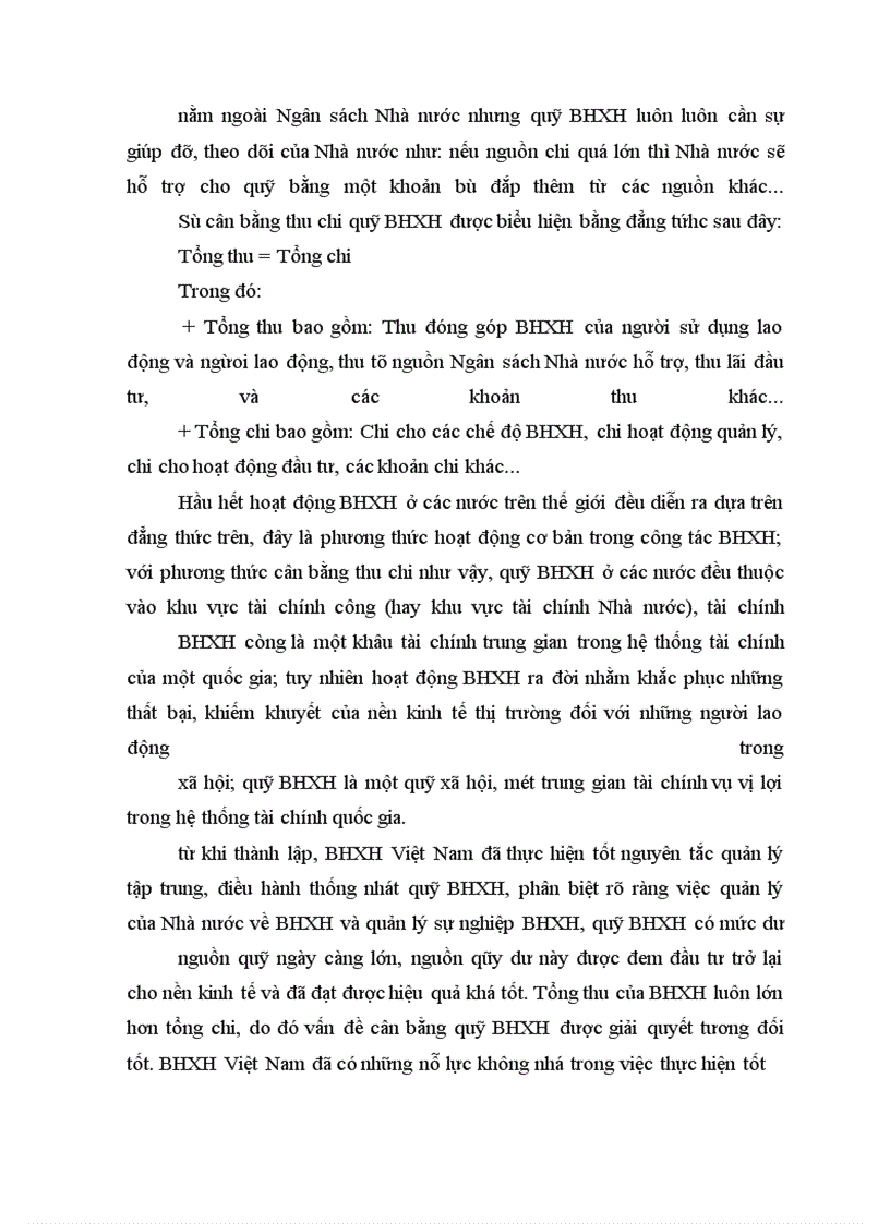 image for page Quản lý hoạt động thu - chi BHXH ở Việt Nam