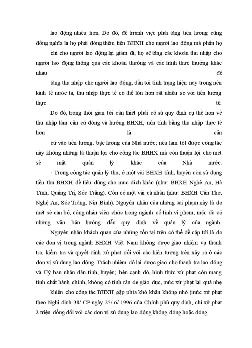 image for page Quản lý hoạt động thu - chi BHXH ở Việt Nam