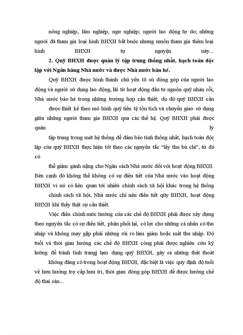 image for page Quản lý hoạt động thu - chi BHXH ở Việt Nam