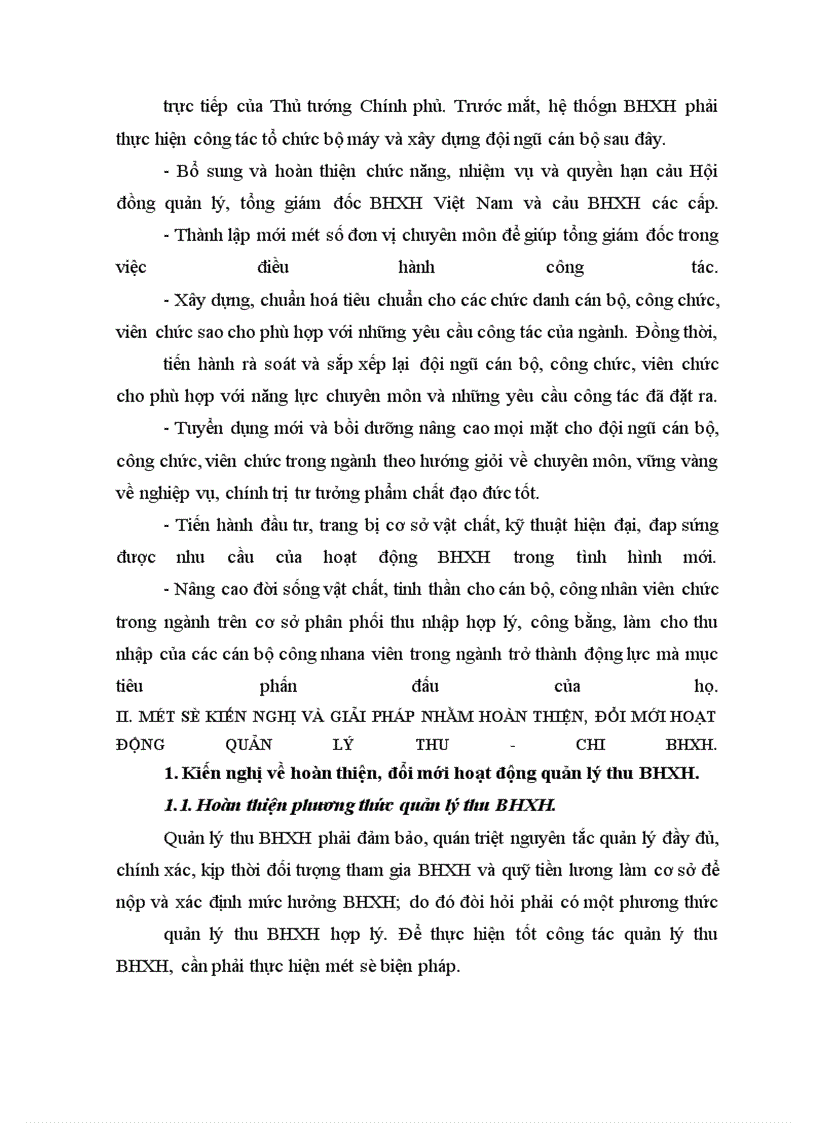 image for page Quản lý hoạt động thu - chi BHXH ở Việt Nam