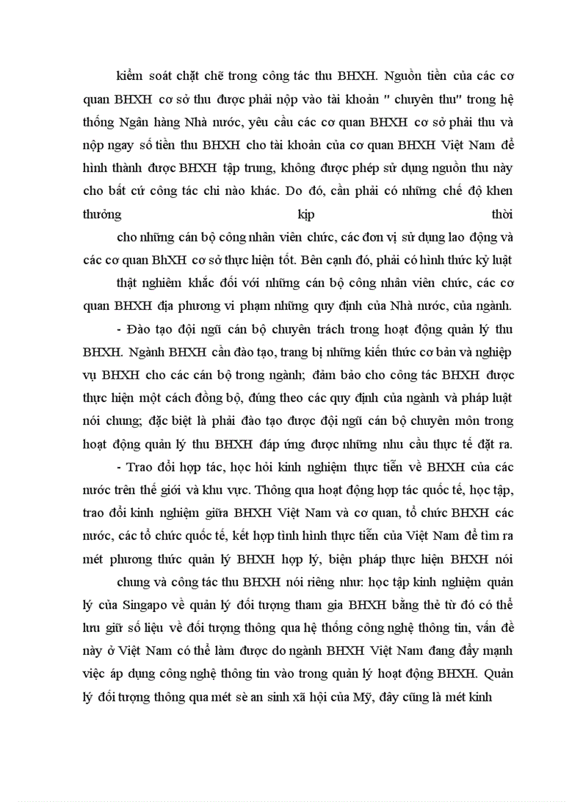 image for page Quản lý hoạt động thu - chi BHXH ở Việt Nam