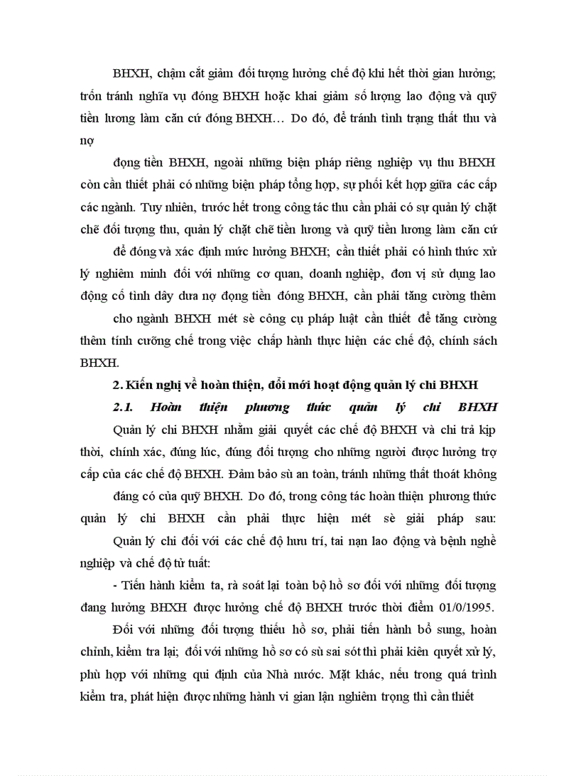 image for page Quản lý hoạt động thu - chi BHXH ở Việt Nam