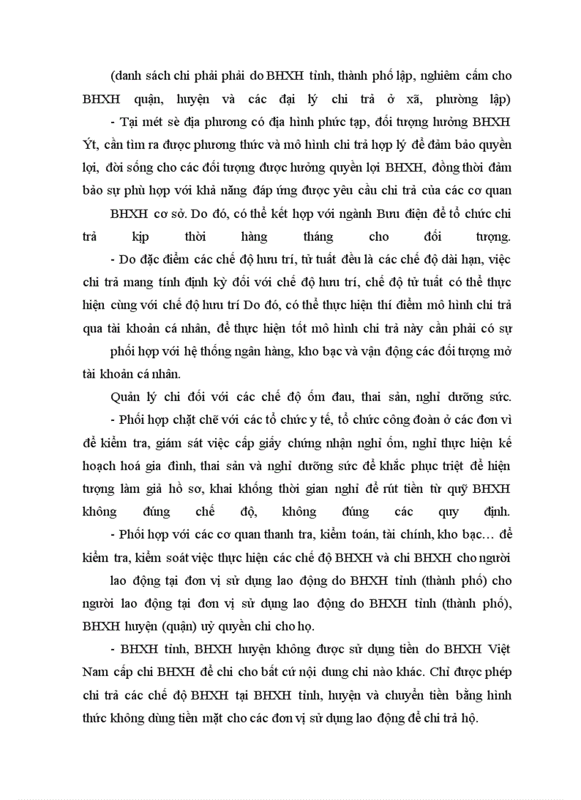 image for page Quản lý hoạt động thu - chi BHXH ở Việt Nam