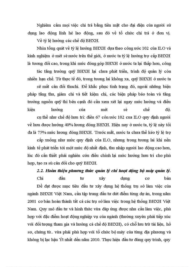 image for page Quản lý hoạt động thu - chi BHXH ở Việt Nam