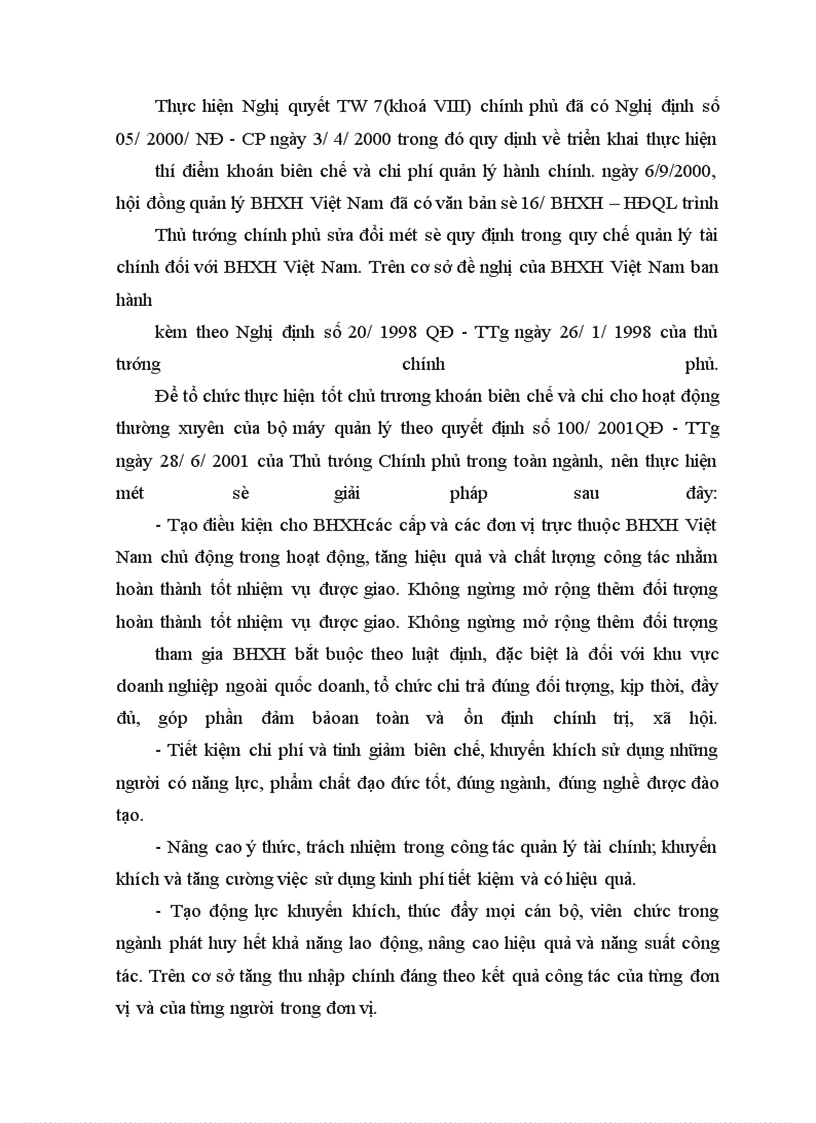 image for page Quản lý hoạt động thu - chi BHXH ở Việt Nam