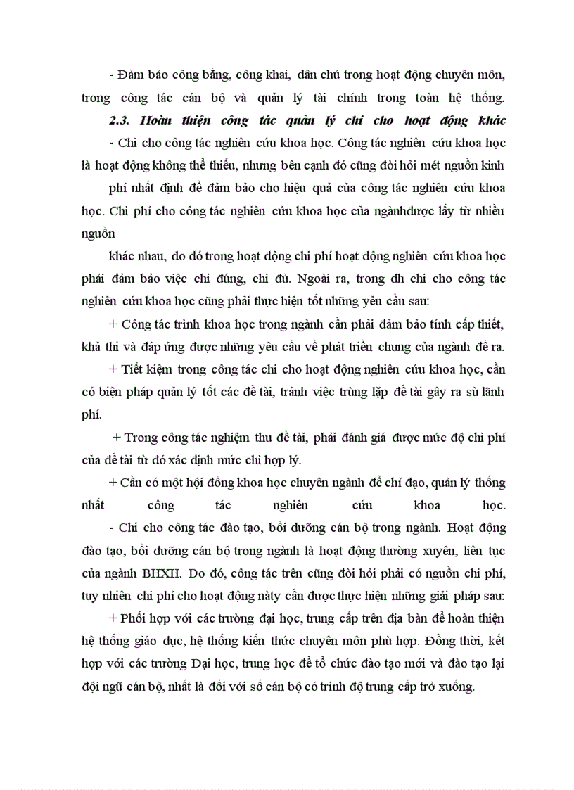 image for page Quản lý hoạt động thu - chi BHXH ở Việt Nam