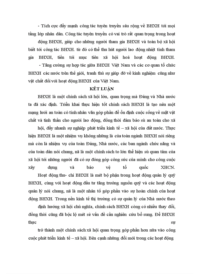 image for page Quản lý hoạt động thu - chi BHXH ở Việt Nam