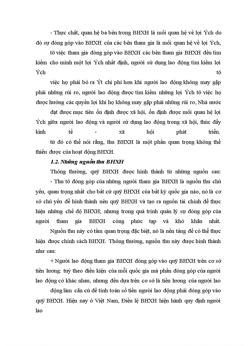 image for page Quản lý hoạt động thu - chi BHXH ở Việt Nam