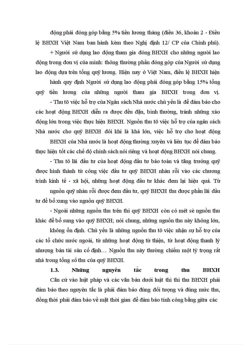 image for page Quản lý hoạt động thu - chi BHXH ở Việt Nam