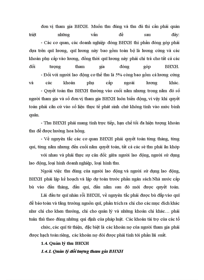 image for page Quản lý hoạt động thu - chi BHXH ở Việt Nam