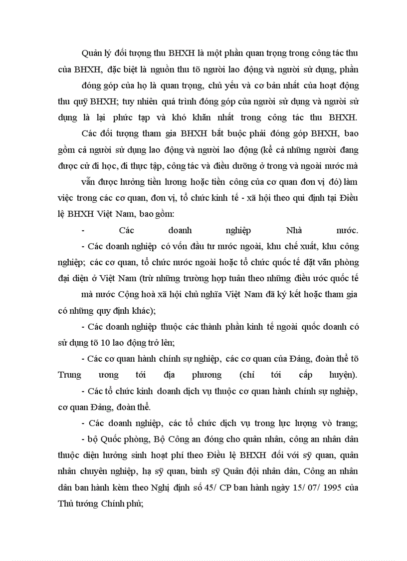 image for page Quản lý hoạt động thu - chi BHXH ở Việt Nam