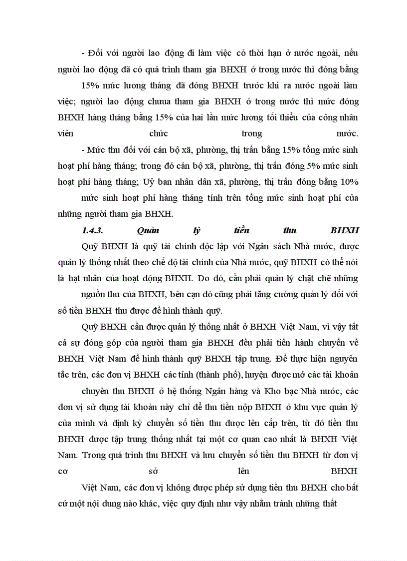 image for page Quản lý hoạt động thu - chi BHXH ở Việt Nam