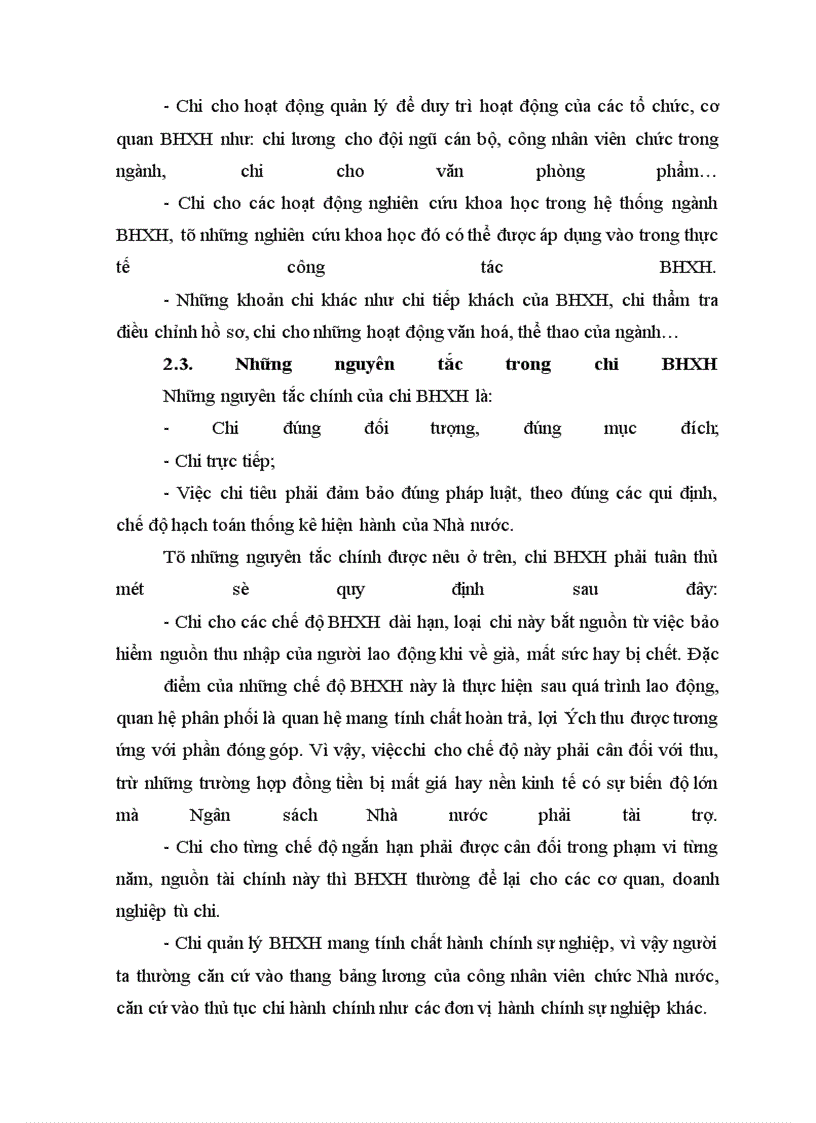 image for page Quản lý hoạt động thu - chi BHXH ở Việt Nam