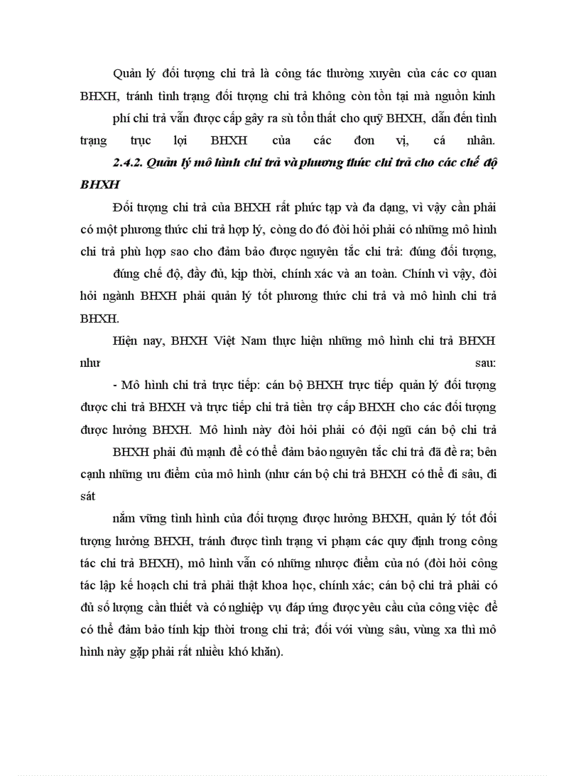 image for page Quản lý hoạt động thu - chi BHXH ở Việt Nam