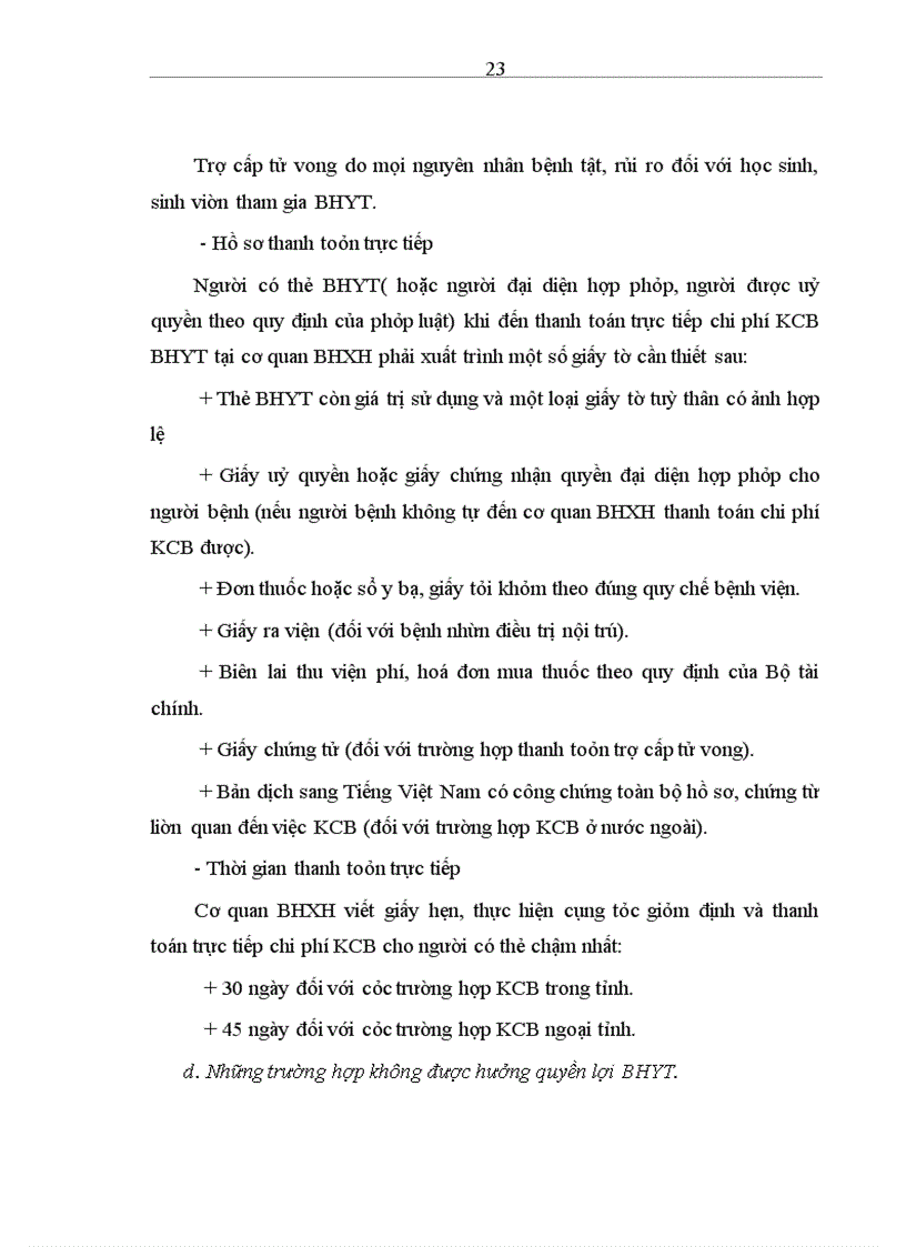 image for page Thực trạng triển khai Bảo hiểm y tế tự nguyện tại tỉnh Hà Tây