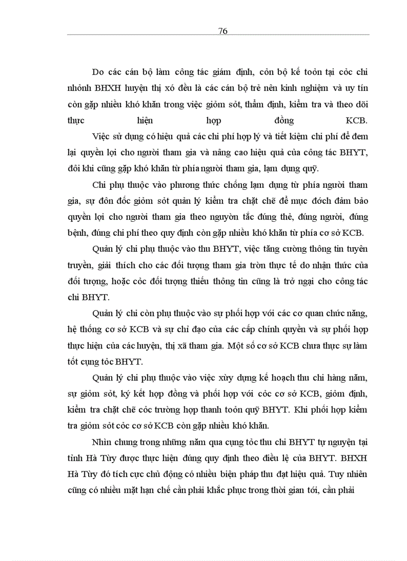 image for page Thực trạng triển khai Bảo hiểm y tế tự nguyện tại tỉnh Hà Tây