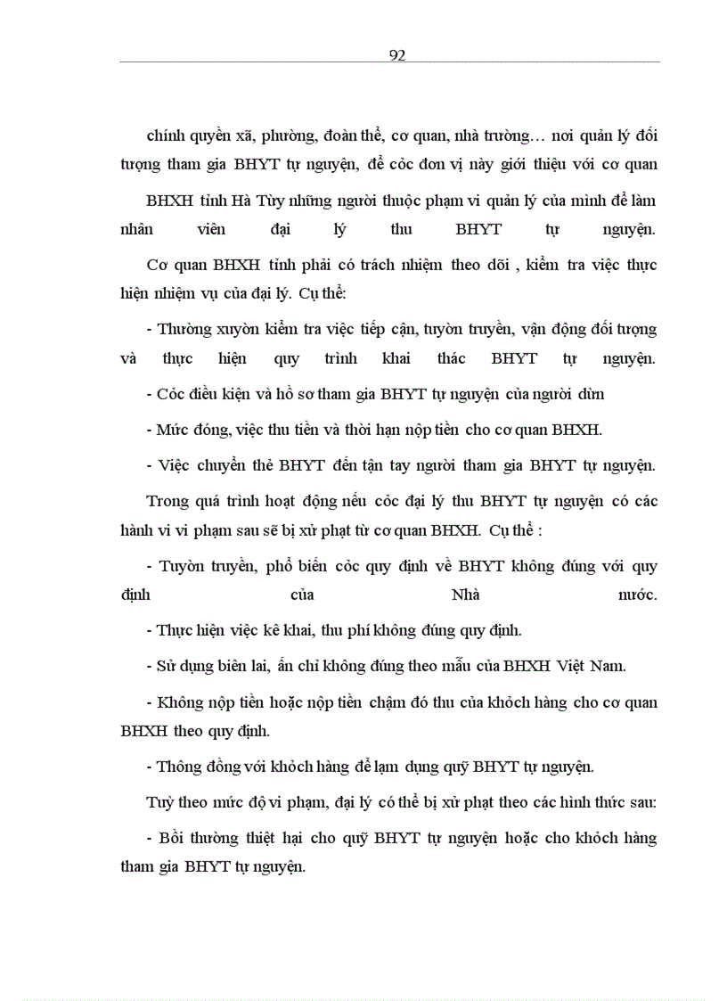 image for page Thực trạng triển khai Bảo hiểm y tế tự nguyện tại tỉnh Hà Tây