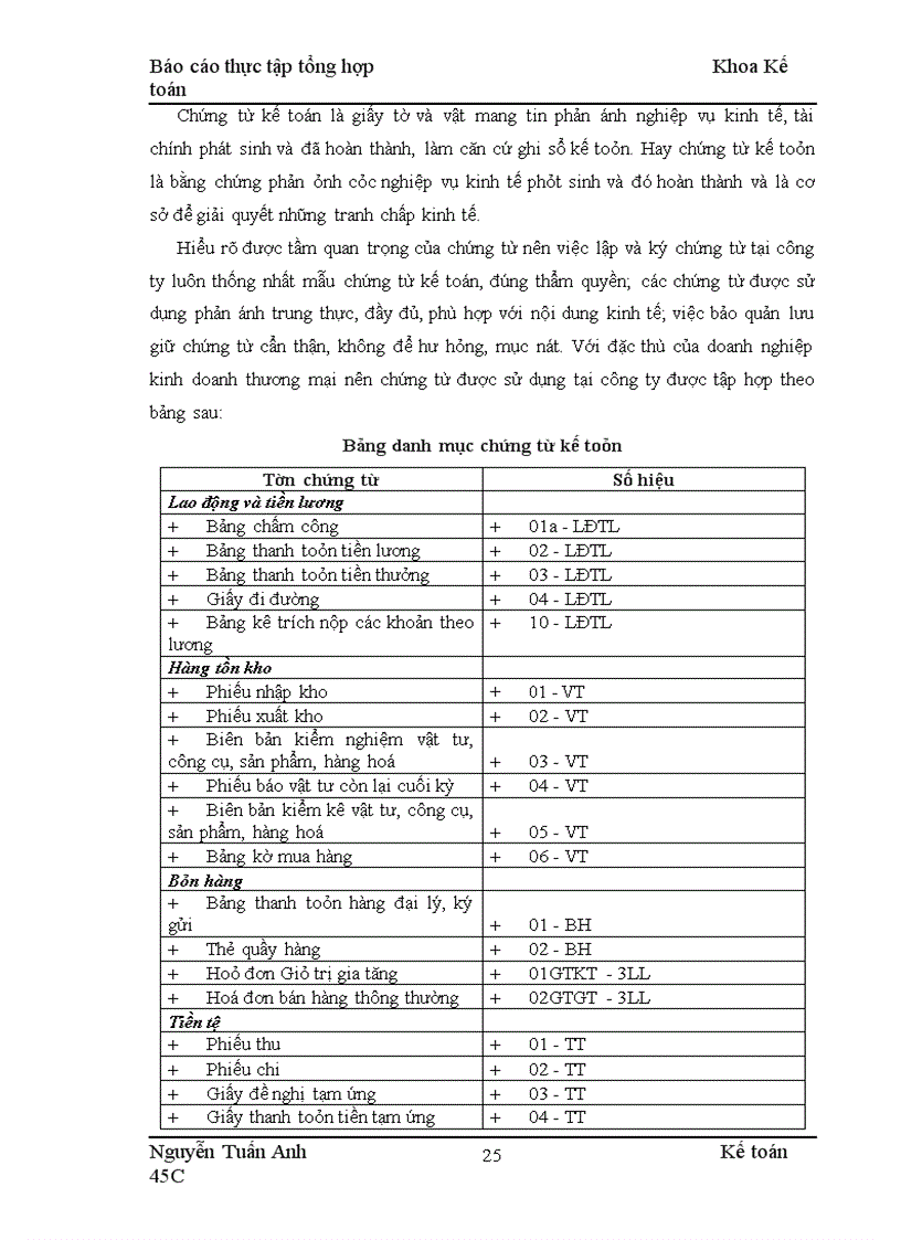 image for page Báo cáo thực tập tổng hợptại công ty Cổ phần Viễn Đông