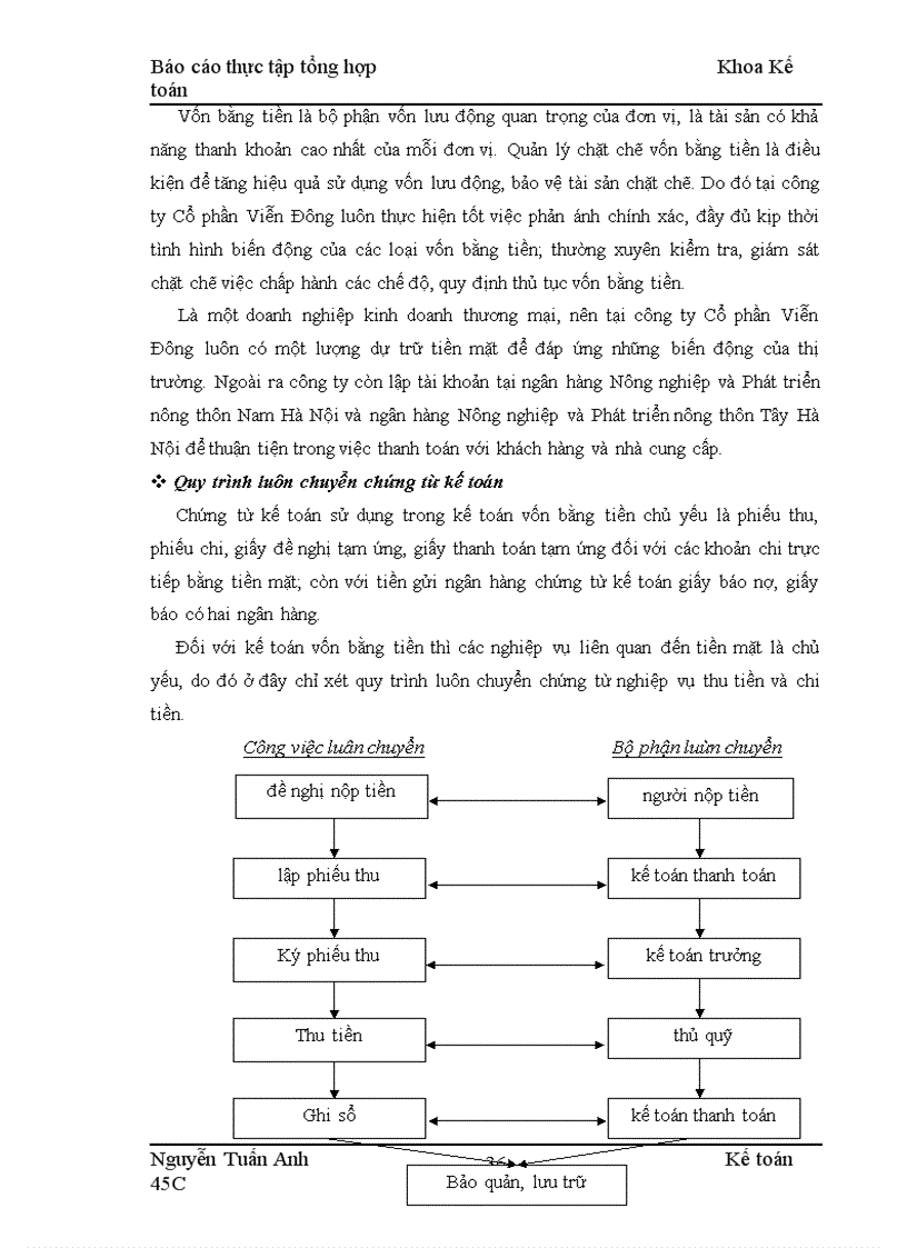 image for page Báo cáo thực tập tổng hợptại công ty Cổ phần Viễn Đông