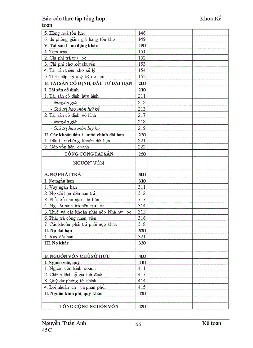 image for page Báo cáo thực tập tổng hợptại công ty Cổ phần Viễn Đông