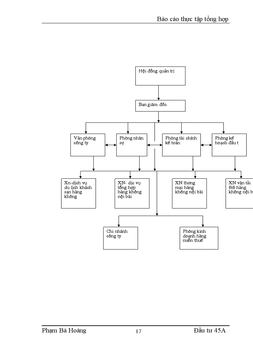 image for page Báo cáo thực tập tổng hợp tại Công ty cổ phần dịch vụ hàng không sân bay nội bài